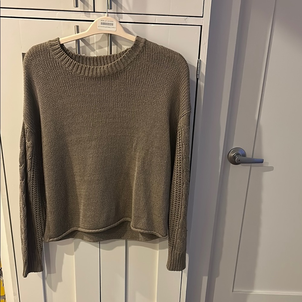 Women's Brown Sweater